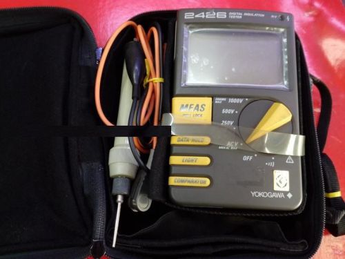 Yokogawa 2426 Digital Insulation Tester