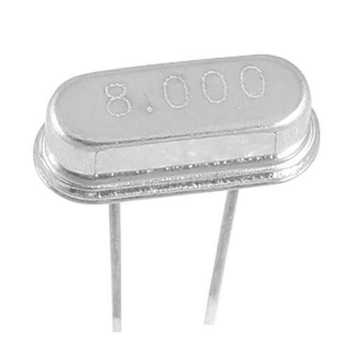 50 Pcs 8.000MHz 8MHz Crystal Oscillator HC-49S