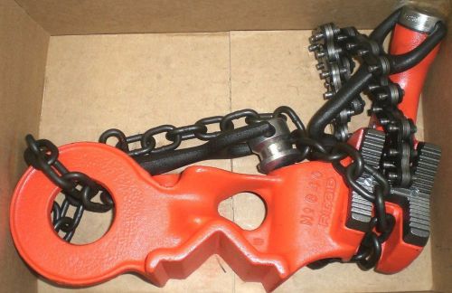 RIDGID 640 POST CHAIN 1/8&#034; - 5&#034; PIPE VISE - BRAND NEW! 40170 - FREE SHIPPING