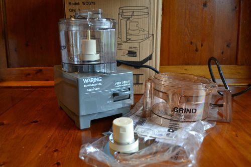 Waring Model WCG75 Commercial Pro-Prep Chopper/Grinder