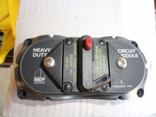 100 Amp Thermal Circuit Breaker, 185100P