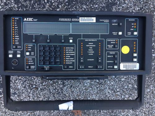 TTC Fireberd 6000A Communications Analyzer Opt 6005 RS-449 Interface Adaptor