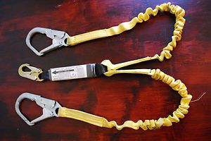 Tree Climbers Lanyard 6 foot w/ Snaphooks