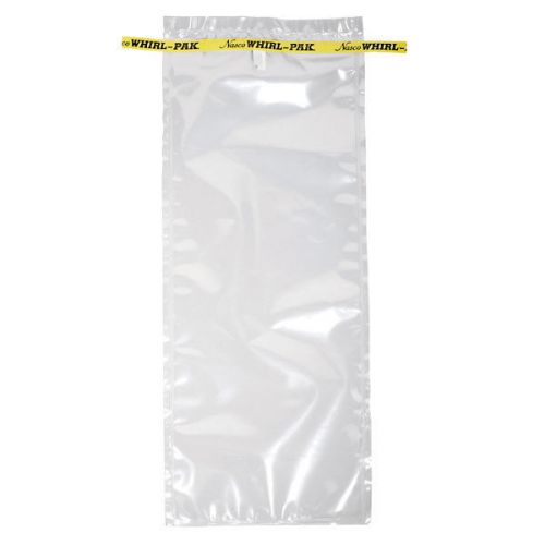 Nasco Whirl-Pak B01027WA Sample Bag, 42 oz, 0.076 mm Thick (Box of 500)