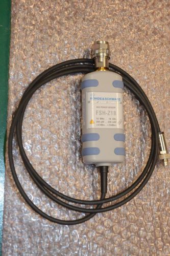 Rohde and Schwarz FSH-Z18 Power Sensor for FSH Series Handheld Spectrum Analyzer