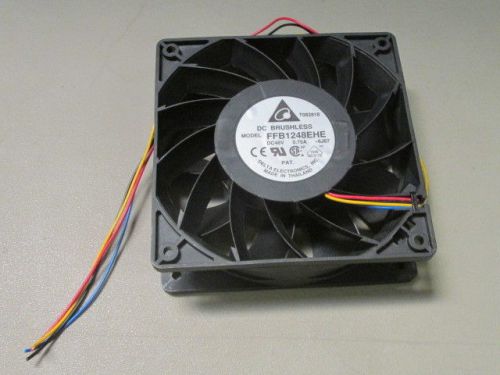 99 PCS DELTA FFB1248EHE FAN AXIAL 120X38MM 48VDC WIRE FANS