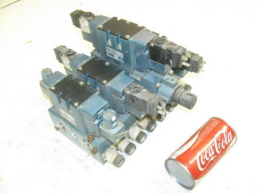 Used Mac Electric Solenoid Air Valve Bank MV-A2B-A312-PM-M0026