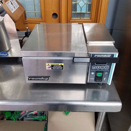 ROUND-UP DELUXE FOOD WARMER MODEL # DFW-150CF