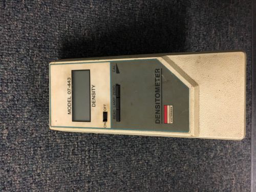 Densitometer Victoreen model 07-443