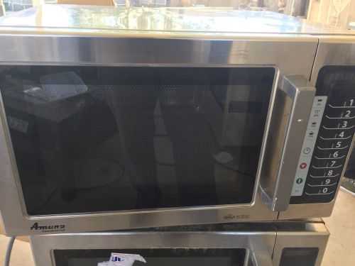 Amana RCS10TS Medium-Duty Microwave Oven, 1000W
