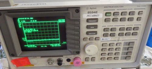 Parts - Agilent / HP 8594E Spectrum Analyzer opts: 041,102 &amp;130