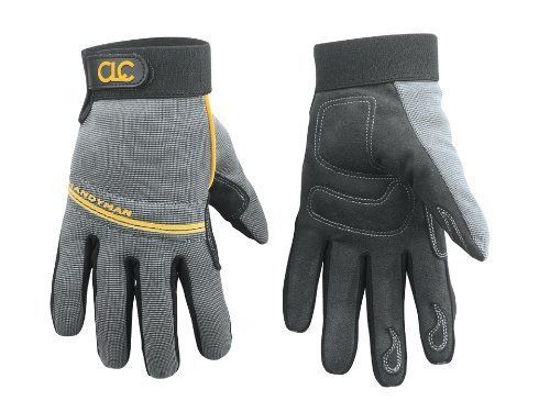 Custom Leathercraft 125XL Handyman Flex Grip Work Gloves, X-Large