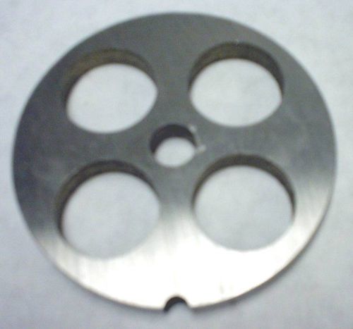 #22 Meat Grinder Plate with 1&#039;&#039; Holes