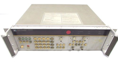 HEWLETT PACKARD HP 5335A UNIVERSAL FREQUENCY COUNTER