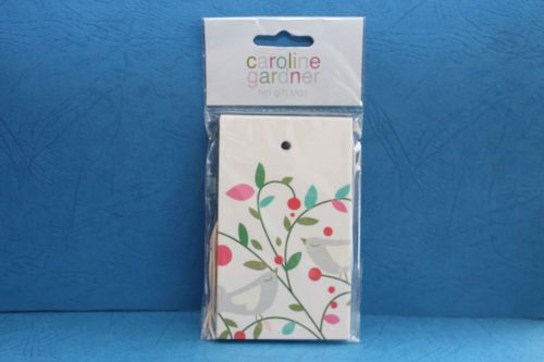 Caroline Gardner Ten Gift Tags, Robin &amp; Berry Design, Brand New