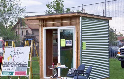 MINI MOD - affordable prefab office, playhouse, workspace - FREE installation