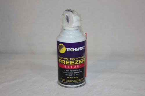 Tech Spray Envi Ro Tech 1672-10S Freezer Freeze Spray BRAND NEW
