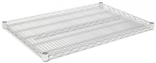 ALERA Industrial Wire Shelving Extra Wire Shelves, 36w X 24d, Silver, 2
