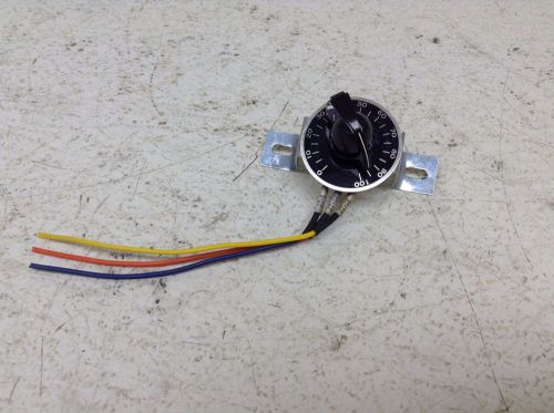 Bodine 443-90037 Potentiometer 9815 ROC 44390037