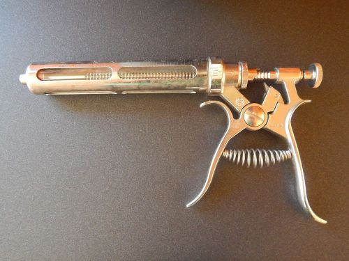 J-53H Henke Roux Syringe 50 cc Pistol Grip for Injections