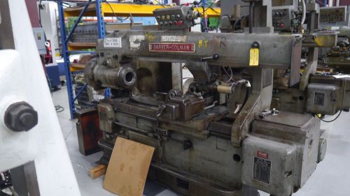 Barber colman 16-36 16&#034; x 36&#034; hobber mechanical for sale