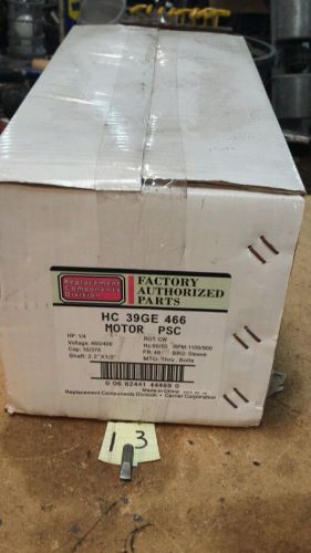 Carrier motor hc 39ge 466 for sale