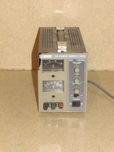 Bk precision dc power supply model 1610 for sale