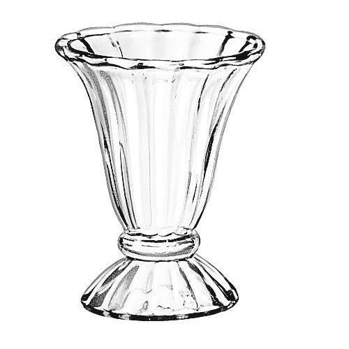 Libbey 5115, 6.5 Oz Tulip Sundae Glass, 36/Cs