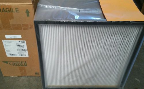 Camfil 24 x 24 x 11-1/2 nuclear grade hepa air filter 1100 cfm single gasket for sale