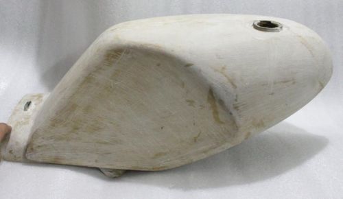 YAMAHA RZ350 31K YPVS GAS FUEL PETROL TANK FIBERGLASS REPRODUCTION RD TZ TD LC