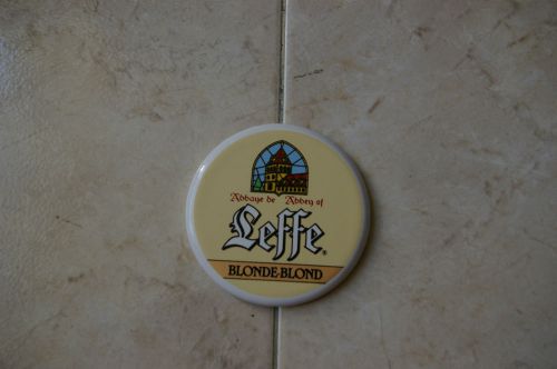 Leffe ceramic  Round Badge
