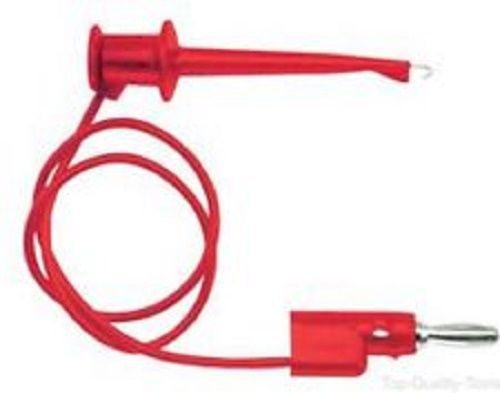 Pomona 3782-36-2 Red 36&#034; Minigrabber with Banana Plug