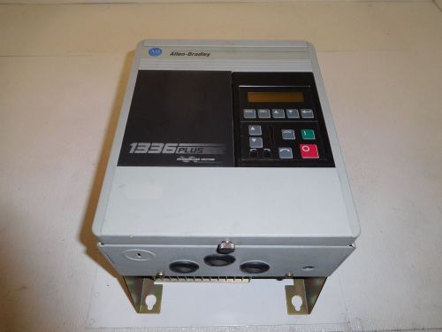 Allen bradley 1336sbrf50aa-eny motor speed control 5hp 480volt for sale