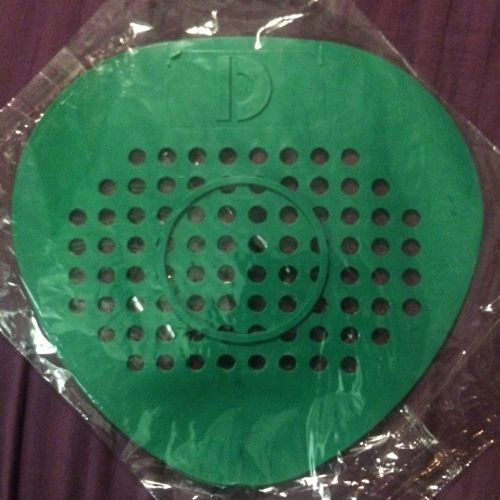 Big d® urinal screen - green &#034;evergreen&#034; urinal screen box of 20. new! for sale