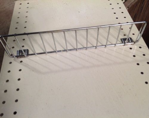 13&#034; x 3&#034; Wire Shelf  Divider for Lozier 15&#034; Gondola Shelving, Lot of 20