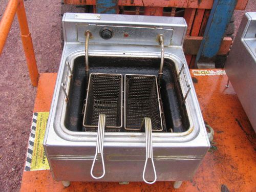 GE General  Electric HK3D Deep Fryer Cooker 220 volts