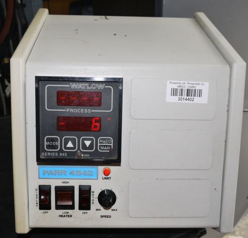 Watlow PARR DIGITAL TEMPERATURE  CONTROL 4842