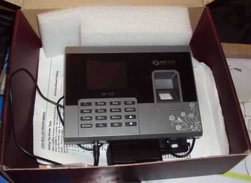 SKYLY FINGERPRINT  ATTENDANCE MACHINE SK-C3