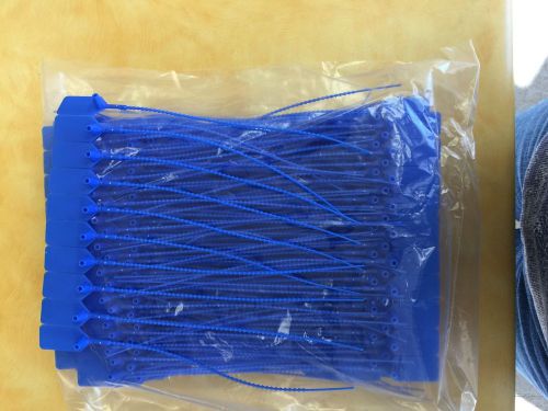 Blue Fire Extinguisher Flag Seals (500)