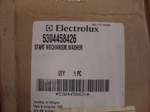 5304458426 FRIGIDAIRE, ELECTROLUX, KENMORE START MECHANISM *NEW*