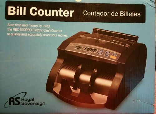 Royal Sovereign Bill Counter