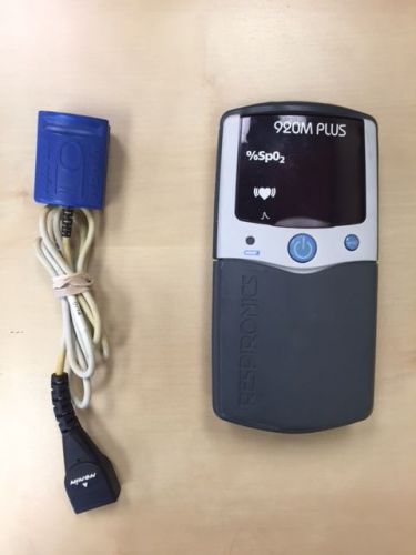 Used RESPIRONICS 920MP Oximeter - Pulse