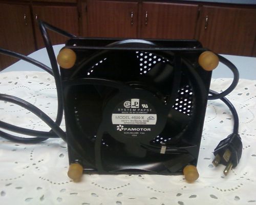 PAPST PAMOTOR Case FAN Made in Germany Model 4600X cooling fan