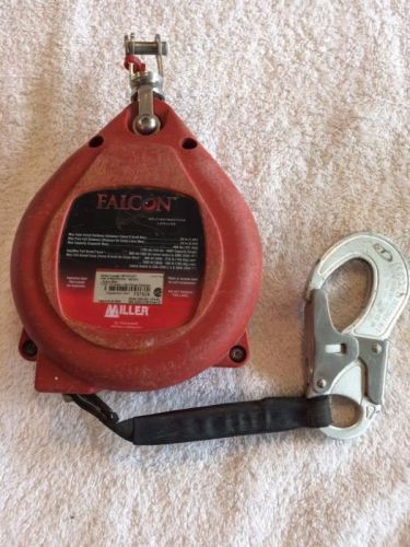 Miller MP16P/16FT Falcon 16-Foot Web Self-Retracting Lifeline / Free Shipping