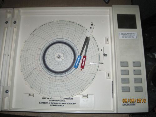 Dickson THDX Chart Recorder Lot N739