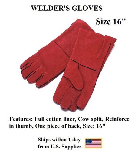 Gloves-cbb-welder2-16-1pr (welding gloves size 16-1 pair) for sale