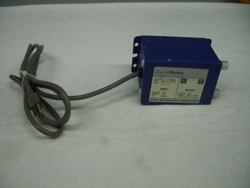 ELECTROSTATICS - STATIC NEUTRALIZING POWER SUPPLY T-1276SL / 90010-12763 *AS IS*