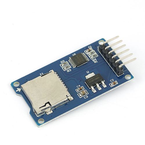 Micro sd storage board mciro sd tf card memory shield module spi for arduino new for sale