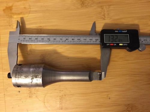 Branson 1/3&#034; x 1/2&#034; Rectangular 20kHz Ultrasonic Welding Horn