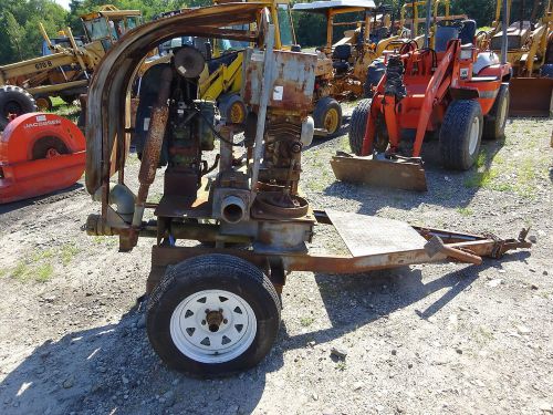 Lister Petter PH1 Diesel Engine Diaphragm MUD PUMP NICE!! Trailer Mud Sucker